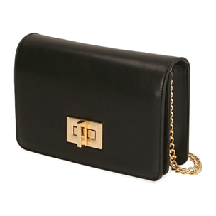 Bolso bandolera negro