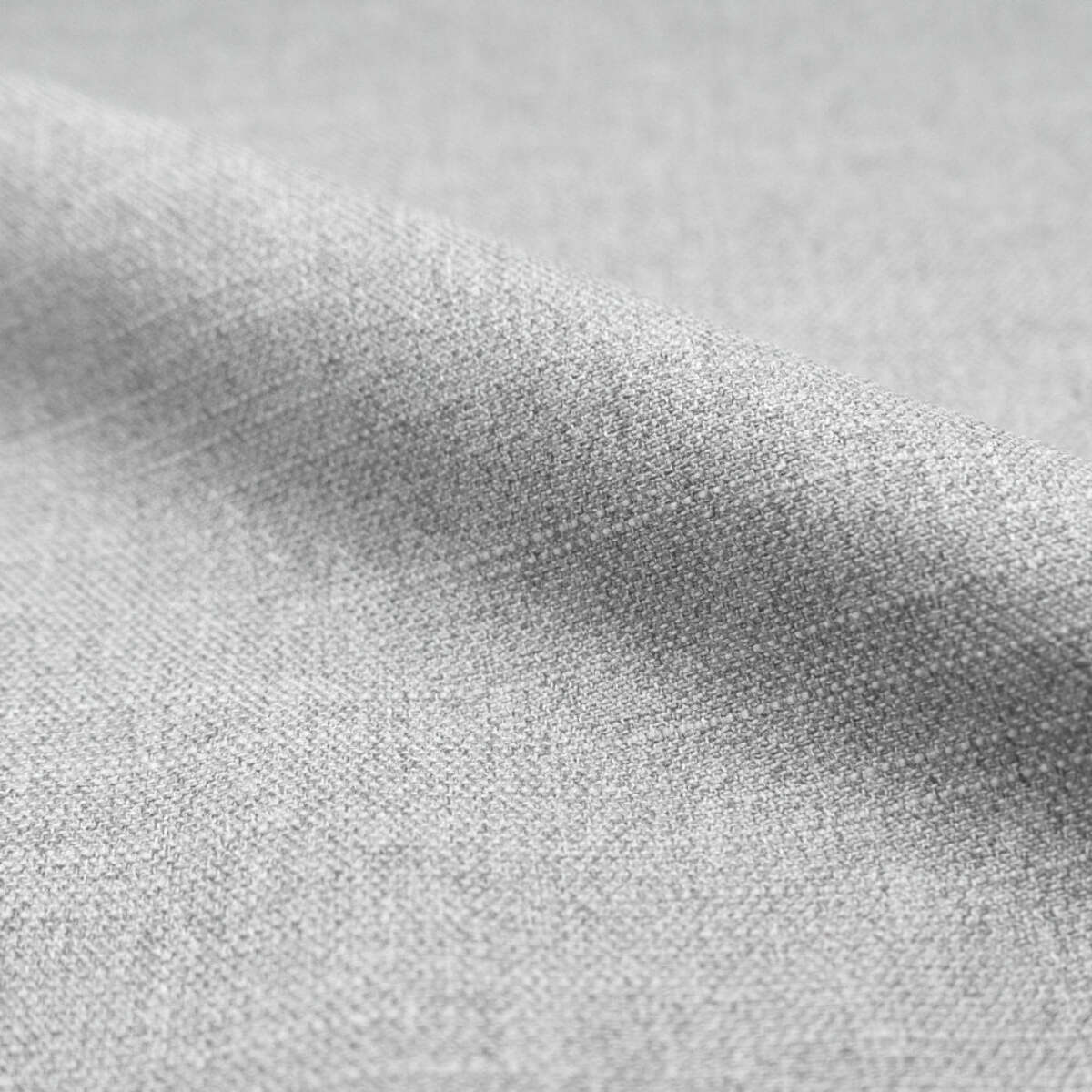 Chaise de bar réglable 63/84 cm en tissu gris clair - Carmelo