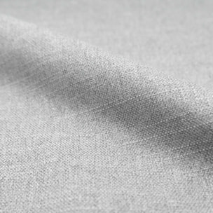 Chaise de bar réglable 63/84 cm en tissu gris clair - Carmelo