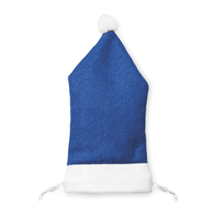 DAM Custodia per smartphone dal design originale del cappello di Babbo Natale 819 cm. Colore blu