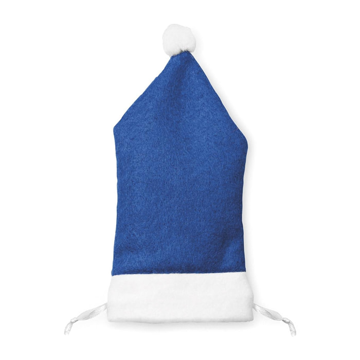 DAM Custodia per smartphone dal design originale del cappello di Babbo Natale 819 cm. Colore blu