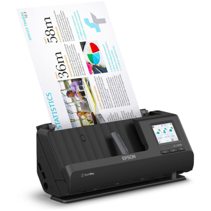 Scanner à défilement EPSON ES-C380W