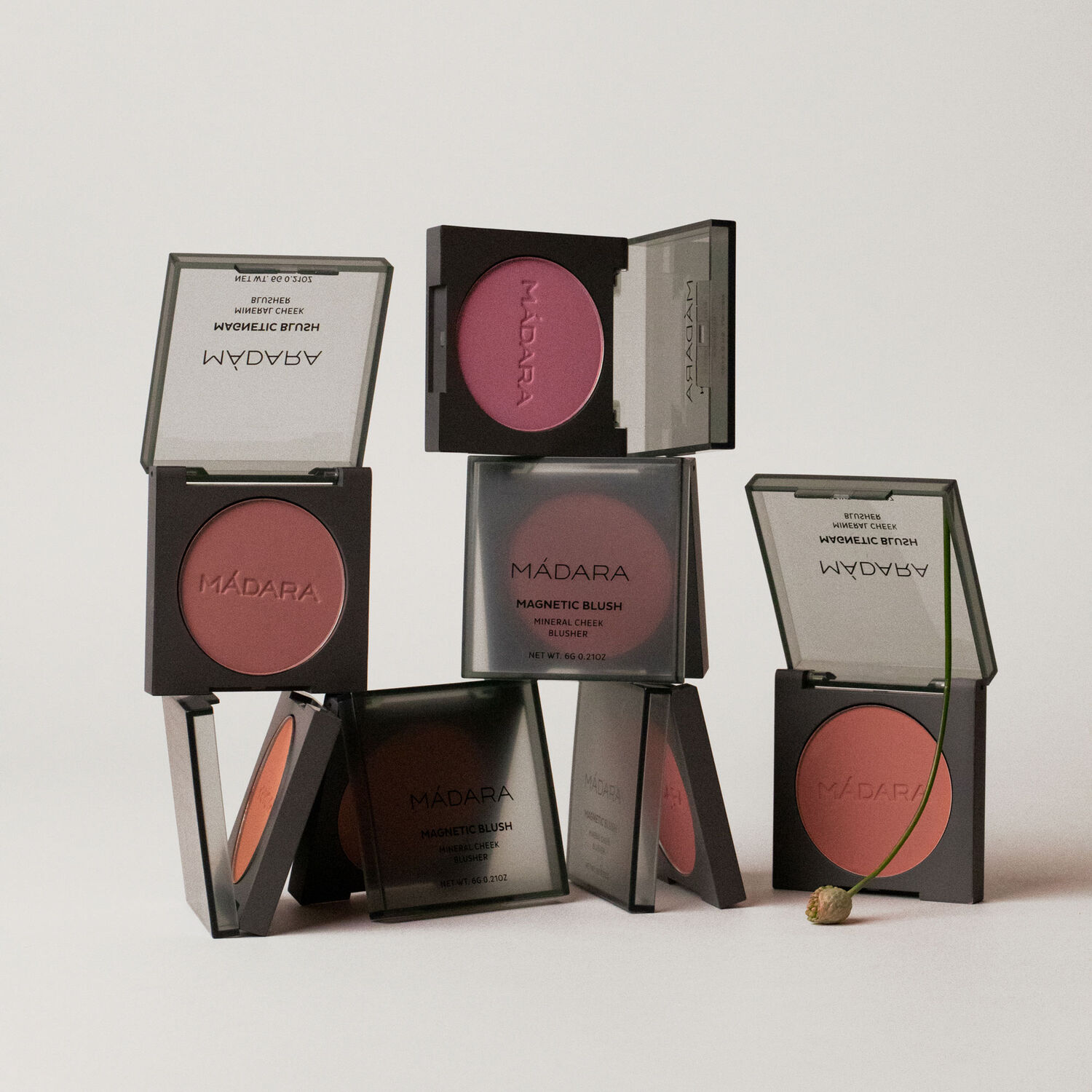 Magnetic Blush - Fard à Joues Minéral Fini Satiné Mat