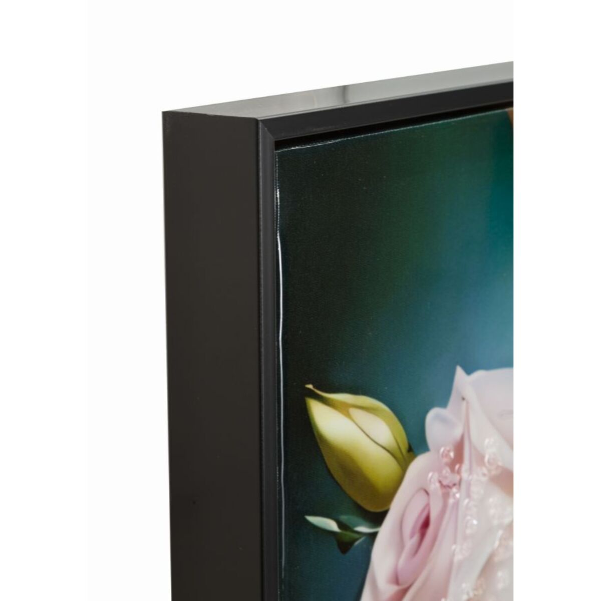 DIPINTO SU TELA LACCATO FANTASY C/CORNICE -B- CM 72X4X102