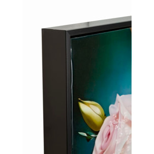 DIPINTO SU TELA LACCATO FANTASY C/CORNICE -B- CM 72X4X102