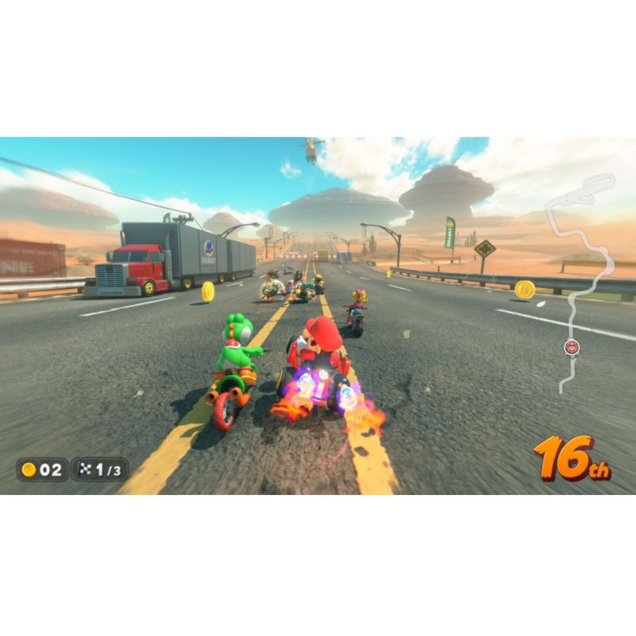 Jeu Switch 2 NINTENDO Mario Kart World