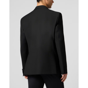PHILIPP PLEIN Blazer Lord Fit Lapel Studs