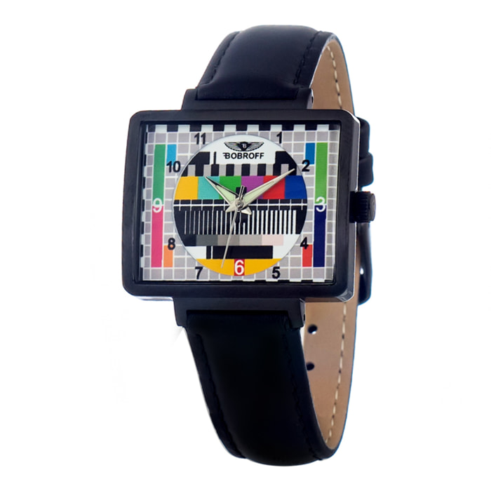 Reloj Bobroff BF0032-S014 Mujer Analogico Cuarzo con Correa de Piel