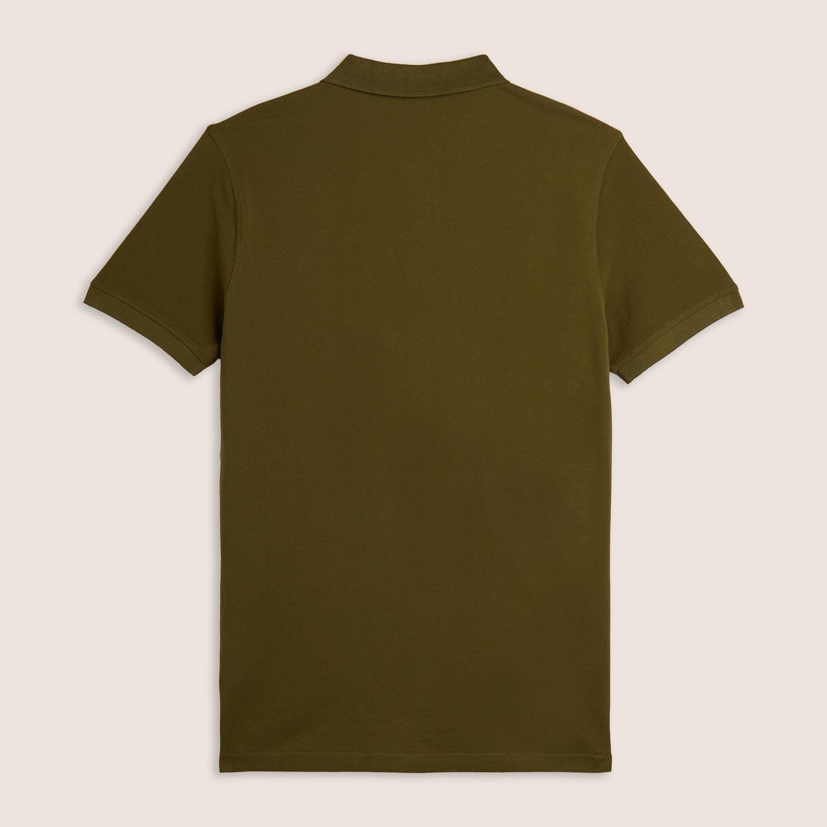 Polo Uomo in Piquet di Cotone 100% con Logo