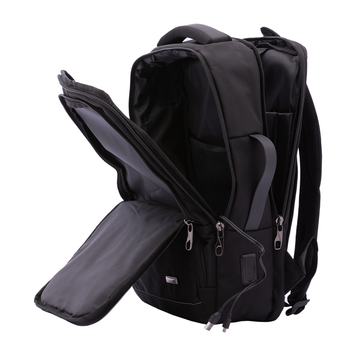 Zaino  da uomo Textile Polyester 43x30x18 cm