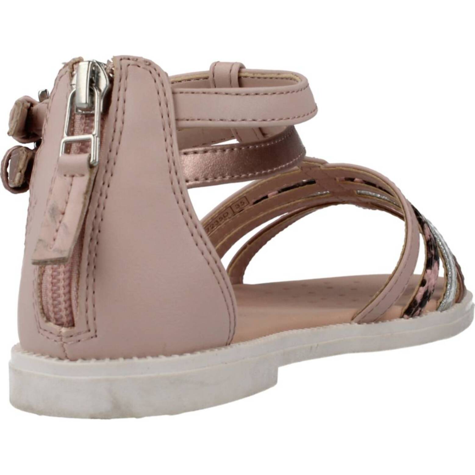 Sandalias Niña de la marca GEOX  modelo J SANDAL KARLY GIRL ROJO