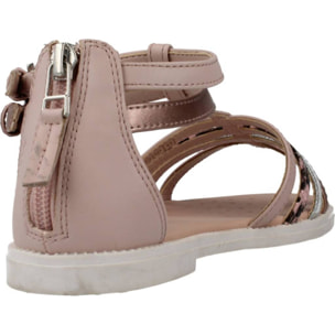 Sandalias Niña de la marca GEOX  modelo J SANDAL KARLY GIRL ROJO