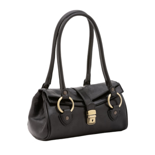 Borsa a mano da donna - Modello False - 100% pelle - 29.0 x 15.0 x 12.0 cm