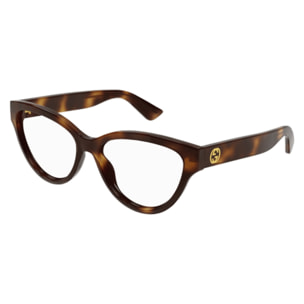 Gafas de Vista Gucci GG1581O-002 de Acetato Mujer 55 mm