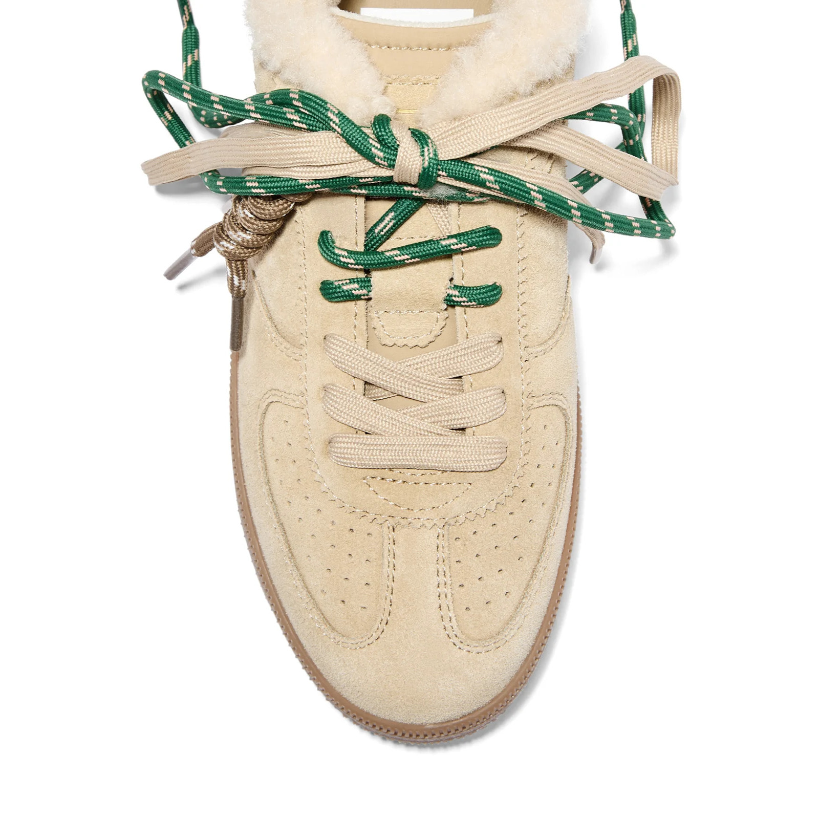 Zapatillas de Mujer Rebel Lab Sherpa en Beige D.Franklin