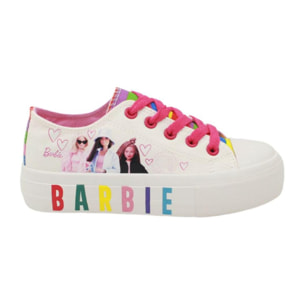 Sneakers Primavera Estate Barbie Bianco Lei Barbie Bianco