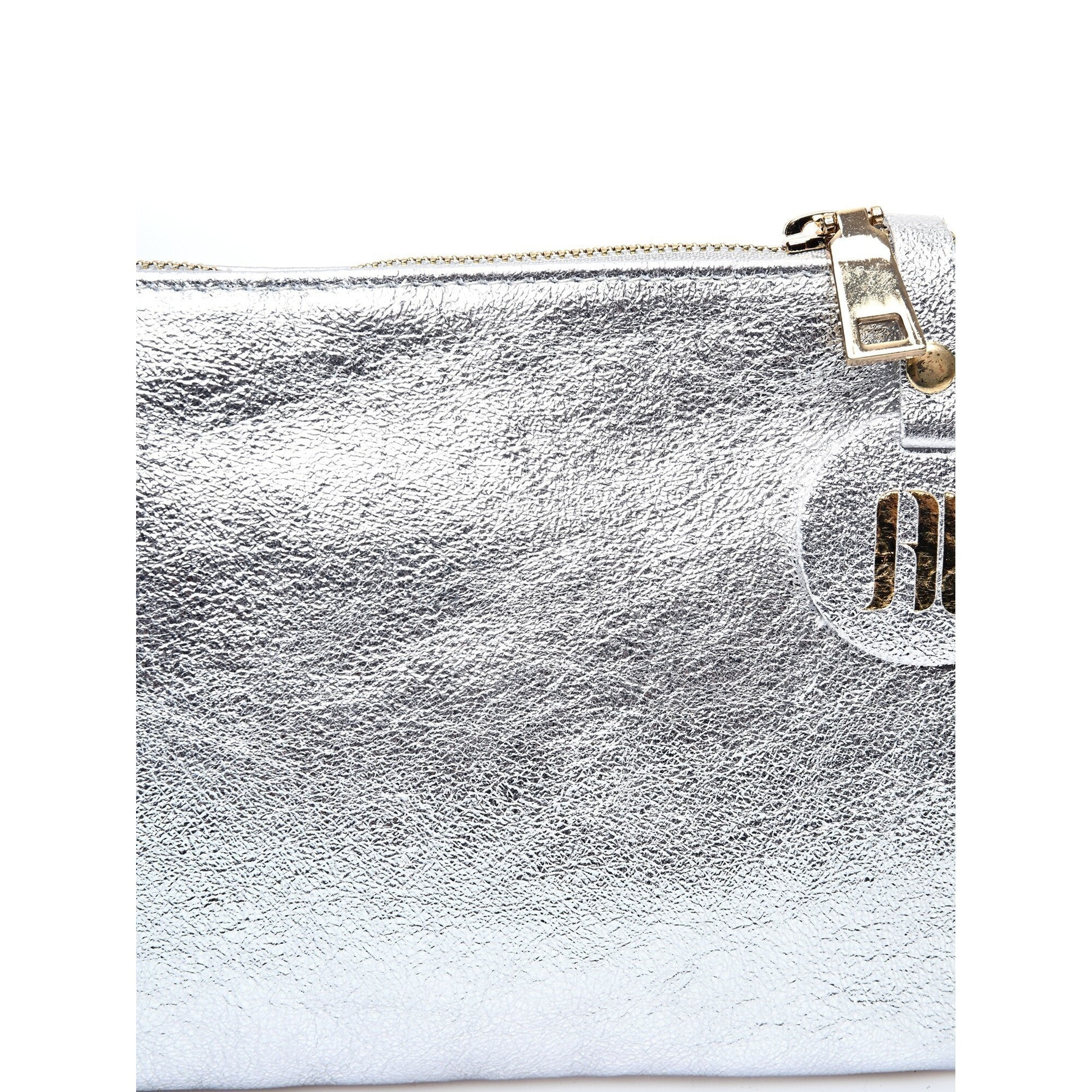 Borsa a spalla Anna Luchini Argentato