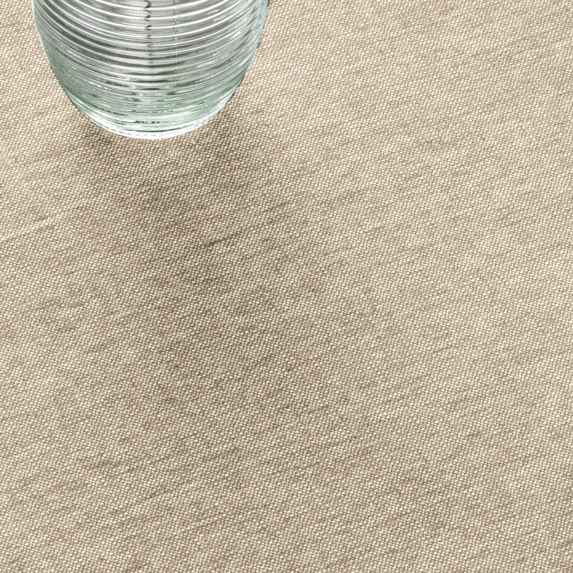 Nappe jacquard unie antitache INDRA BEIGE