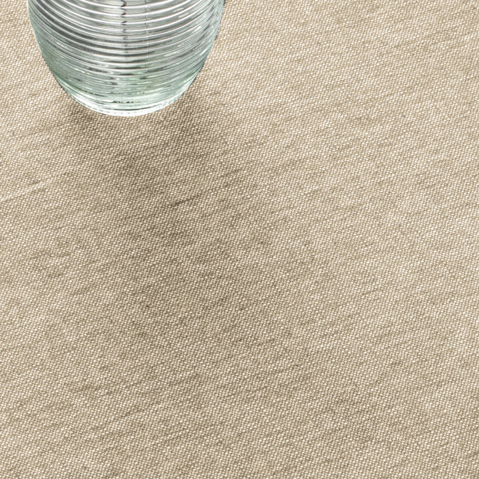 Nappe jacquard unie antitache INDRA BEIGE