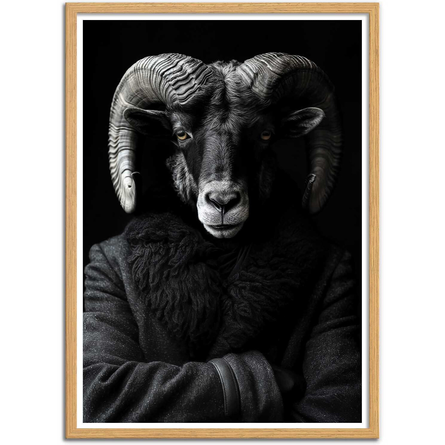 Affiche - Ram Wild Suits - Philippe Hugonnard