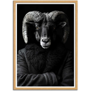 Affiche - Ram Wild Suits - Philippe Hugonnard