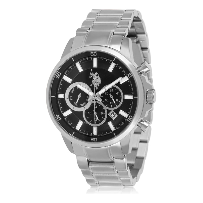 Orologio U.S. Polo Assn. In acciaio