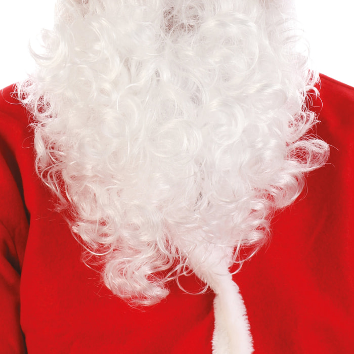 Barbe de père noël - Blanc