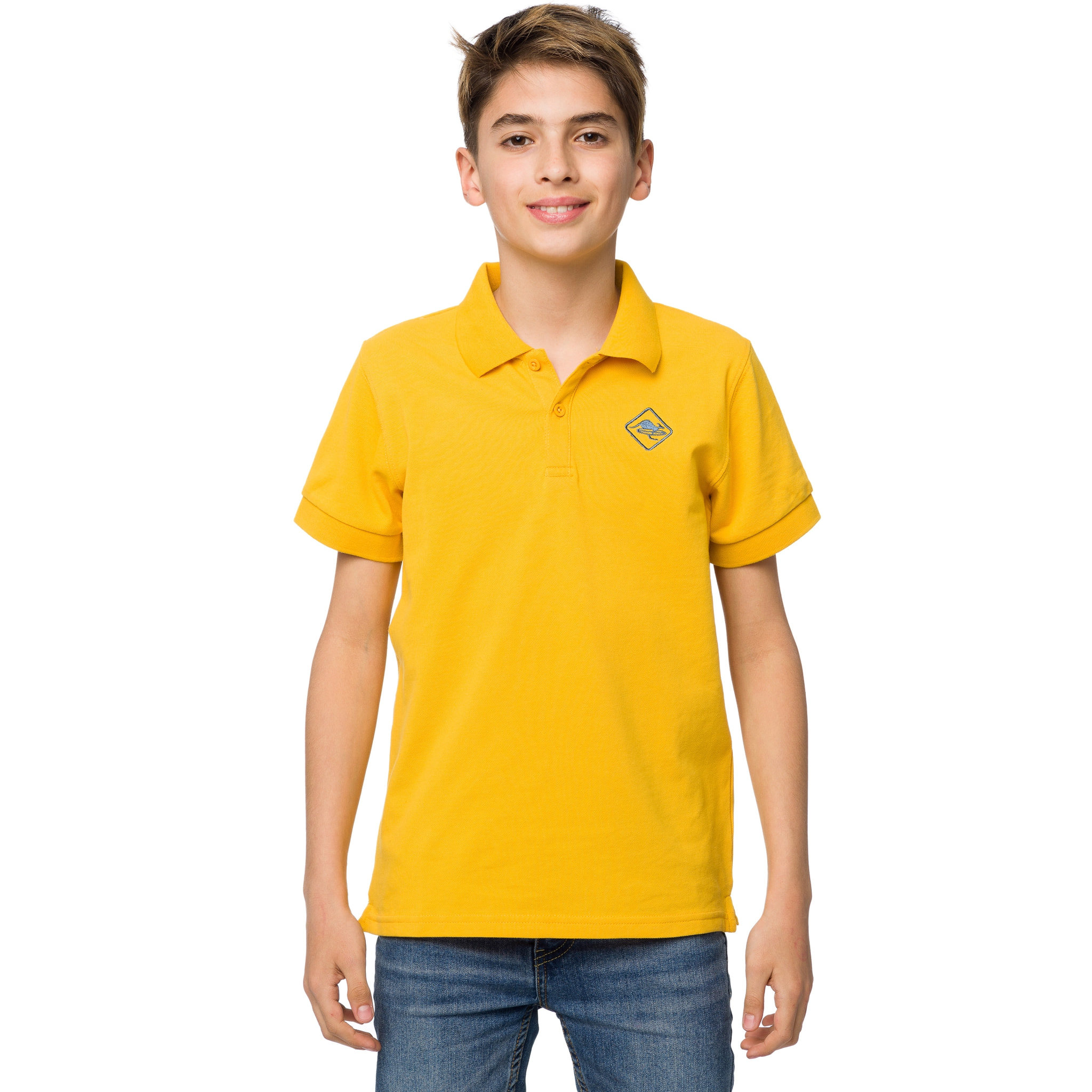 Polo Unisex Hot Buttered Hb Polo Giallo