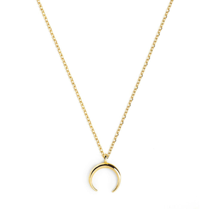 Collana Moonset Argento Placcato Oro