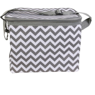 Lunch bag COOK CONCEPT FRAICHEUR GRIS 6.8L M12 KA4299