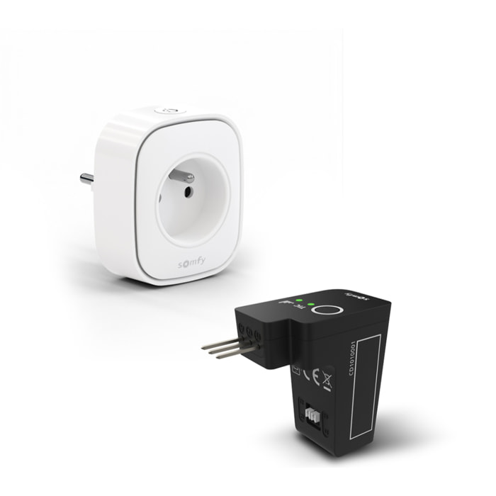 Capteur de consommation + prise Zigbee - Mesure la consommation électrique