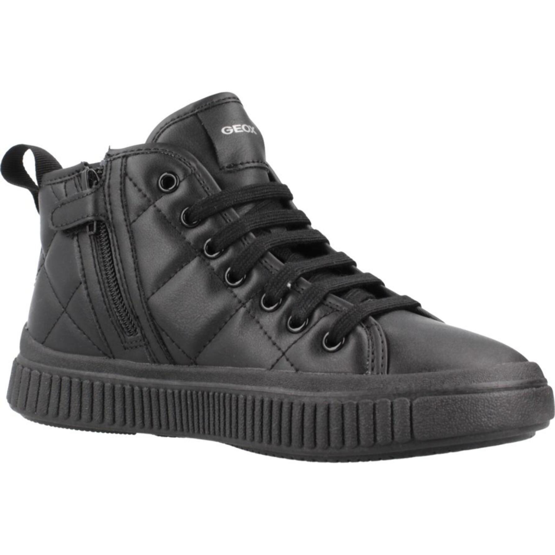 Zapatillas Niña de la marca GEOX  modelo J LAQUINNY NEGRO