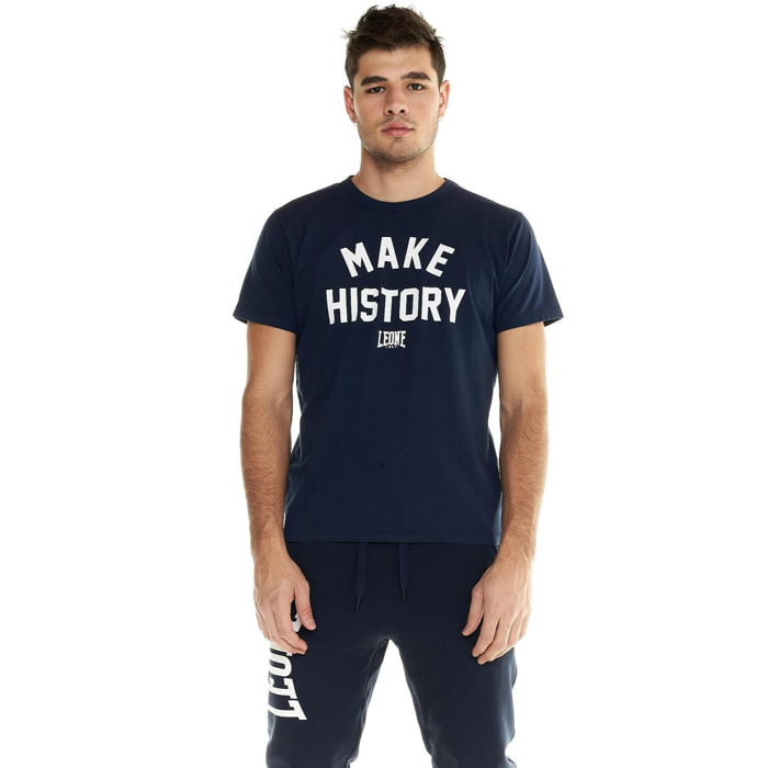 T-shirt Leone uomo con maniche corte Retro