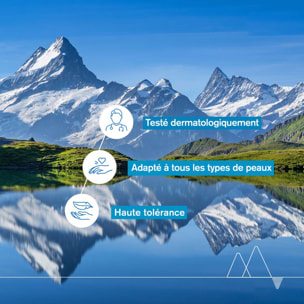 Eau Thermale - Lait Velouté Corps - Hydratation 24H, Effet Lissant