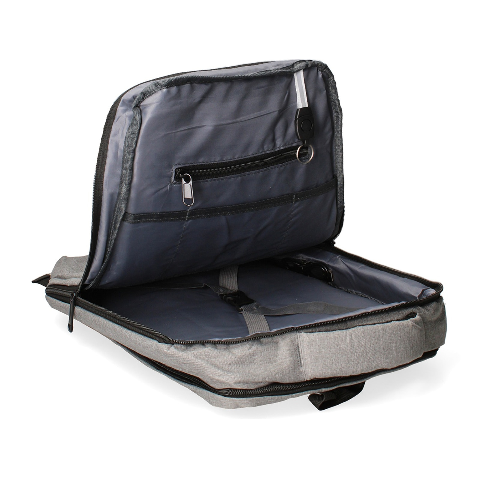 Zaino unisex in nylon - Modello False - Casual - 30.0 x 43.0 x 13.0 cm