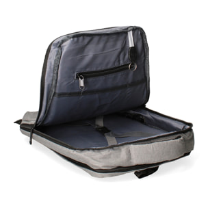 Zaino unisex in nylon - Modello False - Casual - 30.0 x 43.0 x 13.0 cm