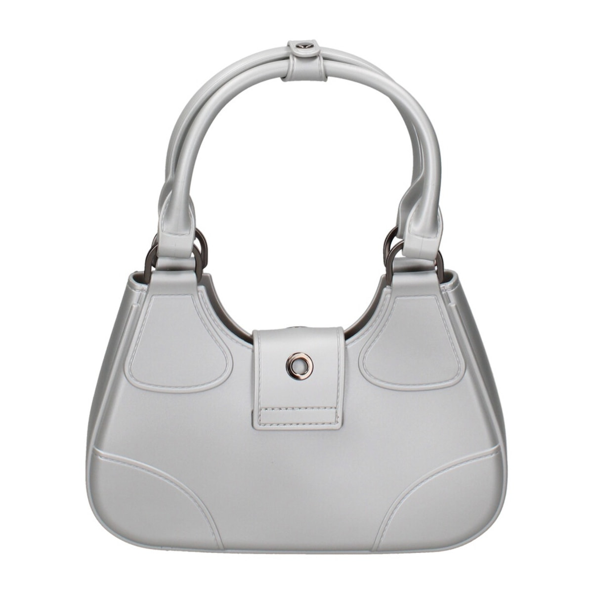 Borsa a mano da donna - Modello False - 100% gomma - 16.0 x 23.0 x 6.0 cm