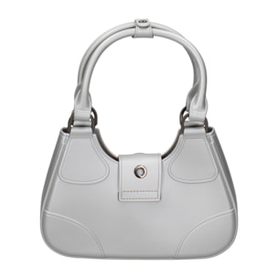 Borsa a mano da donna - Modello False - 100% gomma - 16.0 x 23.0 x 6.0 cm