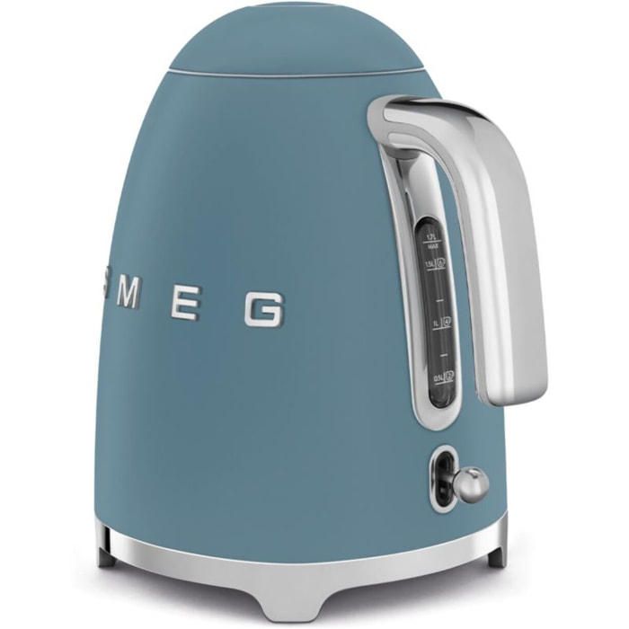 Bouilloire SMEG KLF03SBMEU bleu orage