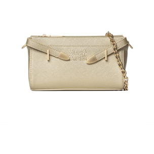 Borsa a tracolla da donna - Modello Lumina Lux - 100% poliuretano - 21.0 x 12.5 x 4.0 cm