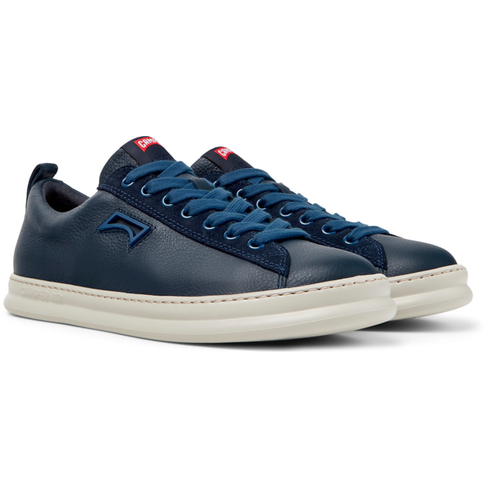Sneakers - CAMPER Runner Four - Blu - Pelle liscia