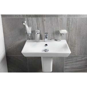 Infinitio Distributeur de savon liquide, Gris mat (SATDINFI99SE)