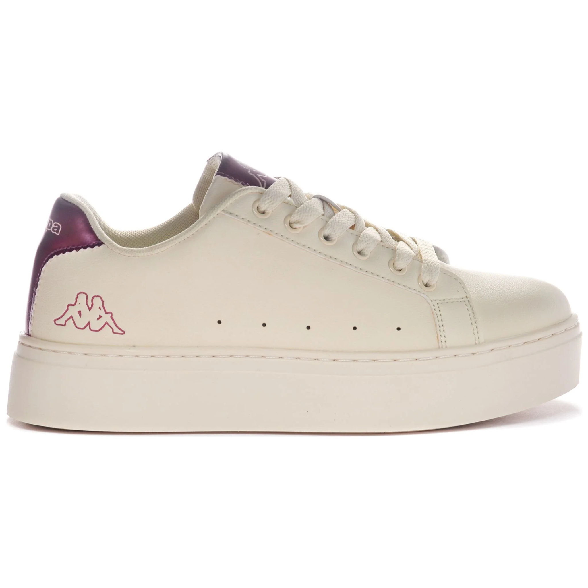 Sneakers Kappa Donna Logo Isabel Beige