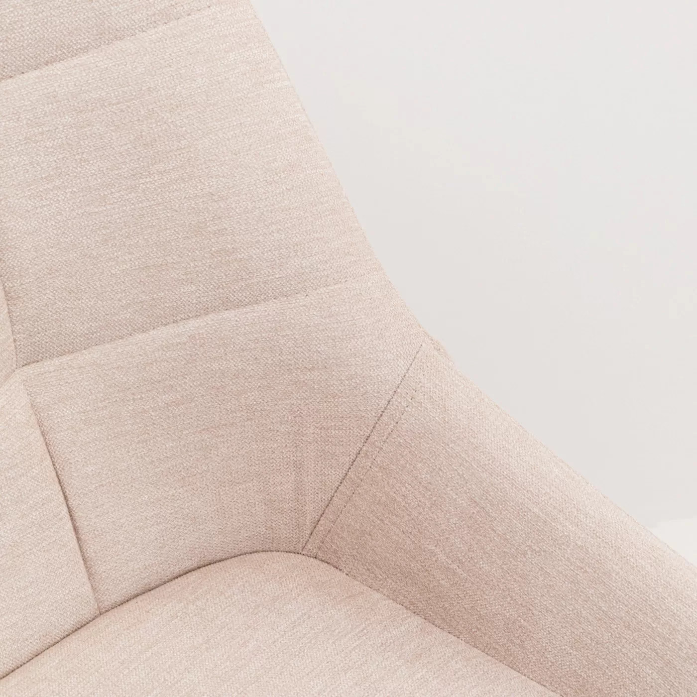 Chaise Ruby beige Kare Design