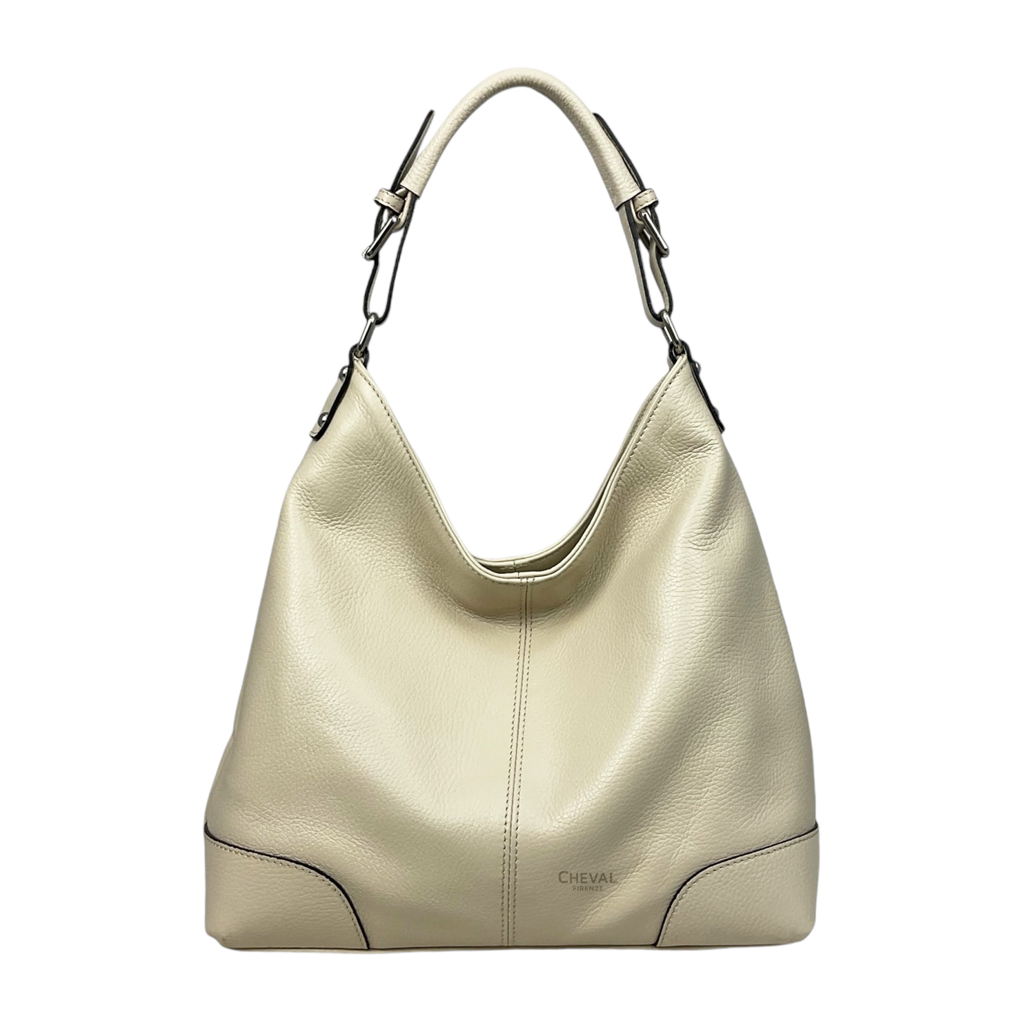 Bolso de Hombro Cheval Firenze Carlotta Beige