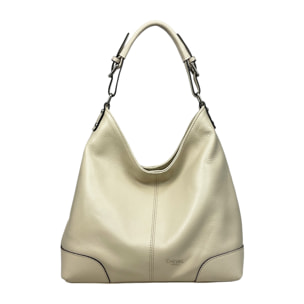 Bolso de Hombro Cheval Firenze Carlotta Beige