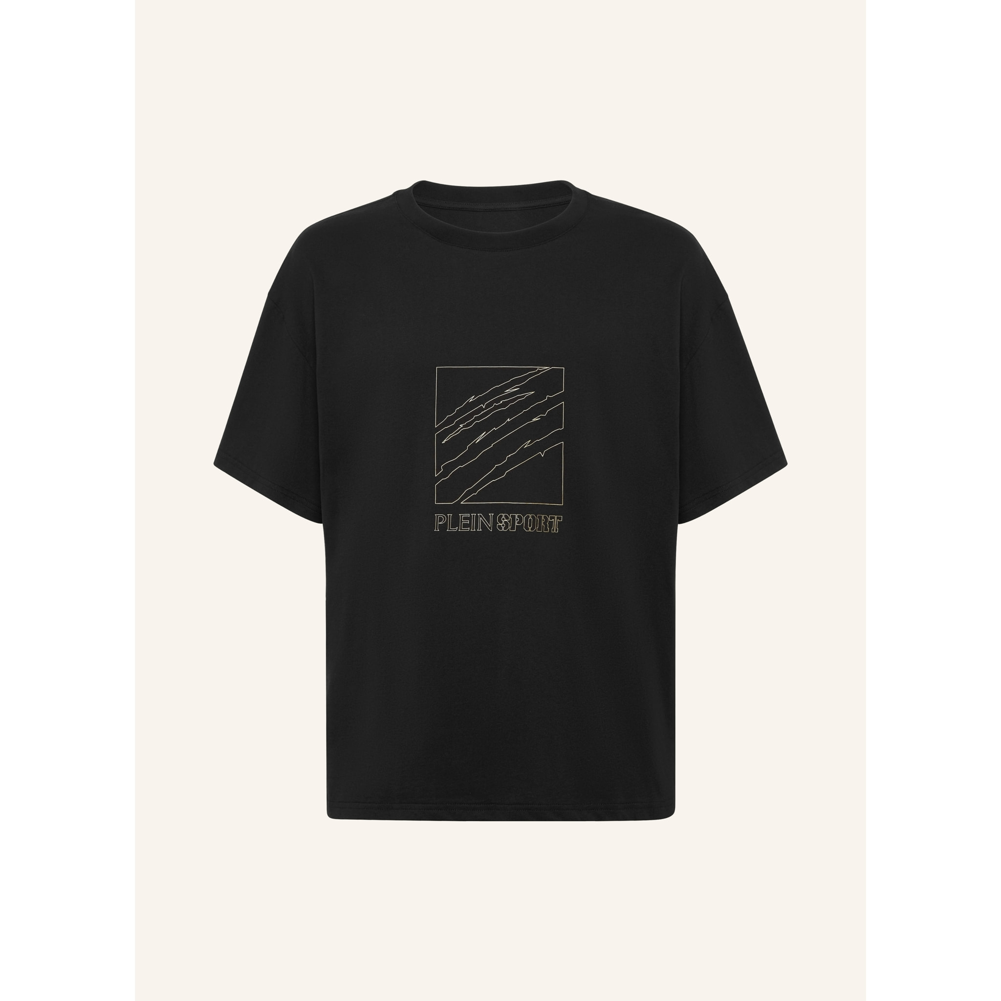 PLEIN SPORT Camiseta Cuello Redondo Ss SCRATCH