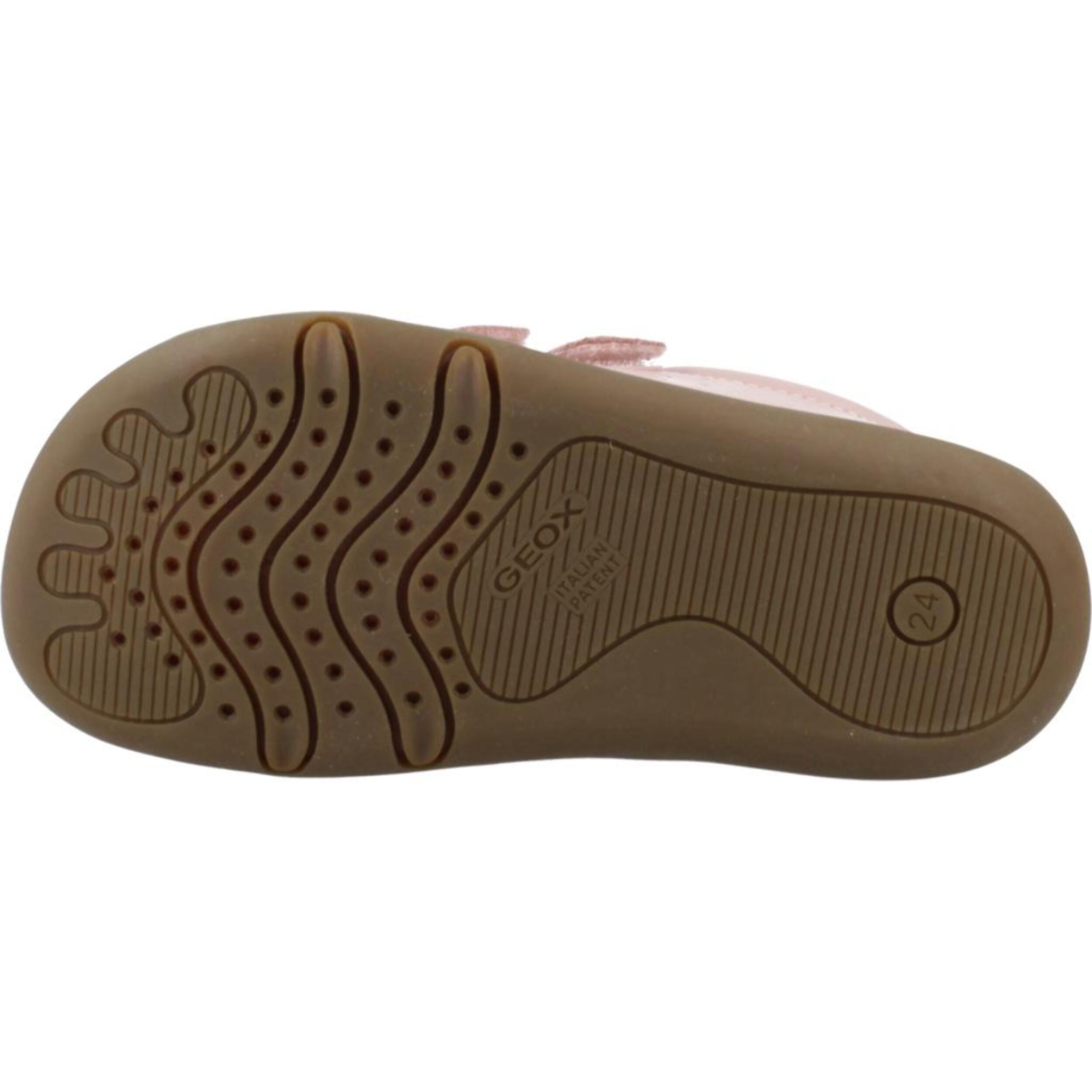 Zapatos Niña de la marca GEOX  modelo B STEPPIEUP GIRL ROSA