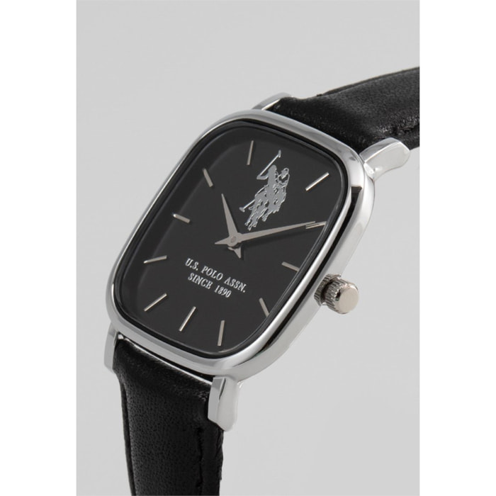 Orologio U.S. Polo Assn. In pelle