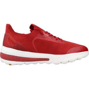 Sneakers de  Hombre de la marca GEOX  modelo U SPHERICA ACTIF A Red